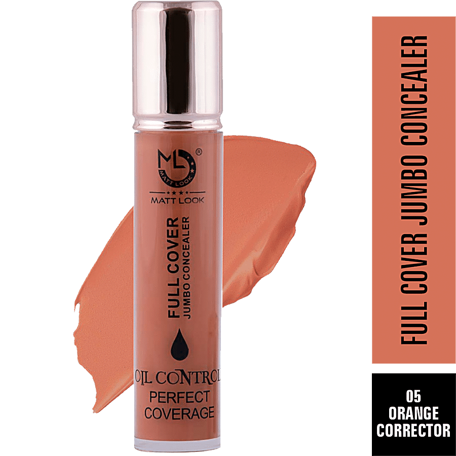 Mattlook Full Cover Jumbo Concealer - Oil-Control