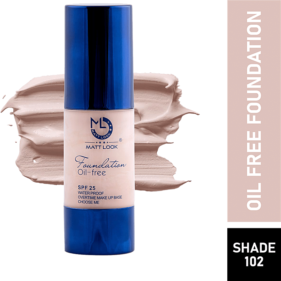 Mattlook Oil-Free Foundation - SPF-25