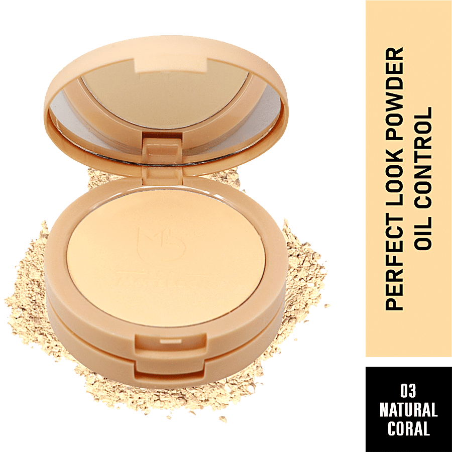 Mattlook Perfect Look Powder - 2 In 1 Formula