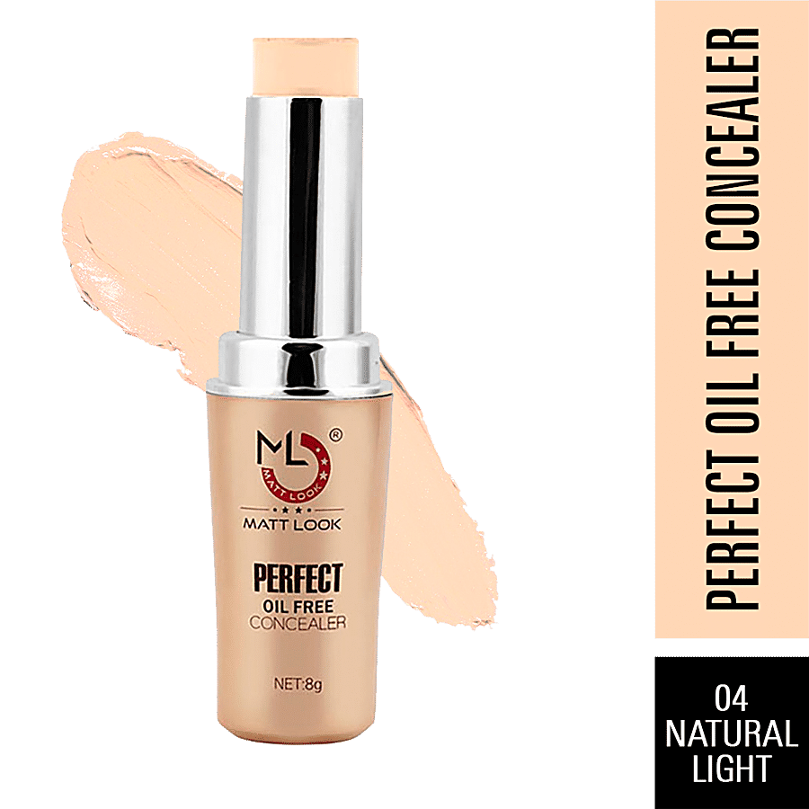 Mattlook Perfect Oil-Free Concealer - Lightweight