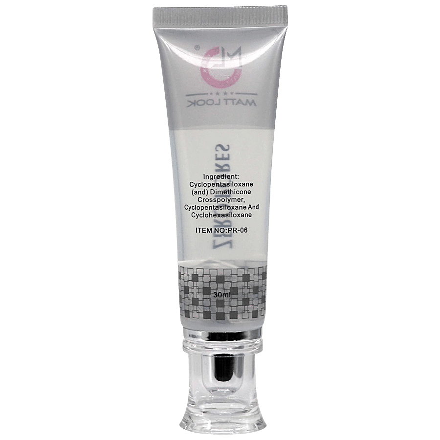 Mattlook Zero Pores Hydrating Mattifying Gel Primer - Long-Lasting