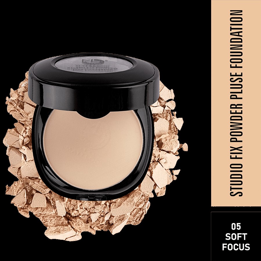 Mattlook Studio Fix Powder Plus Foundation - 2 Way Compact & Concealer