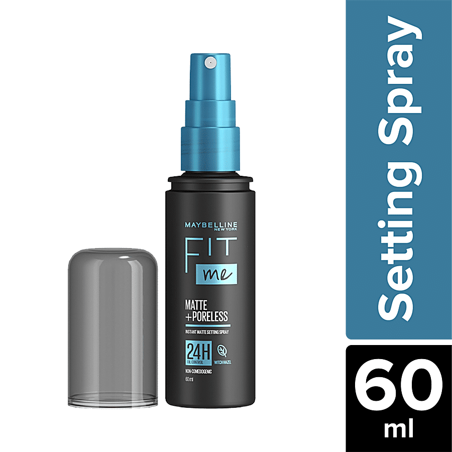 Maybelline New York Fit Me - Matte + Poreless Setting Spray