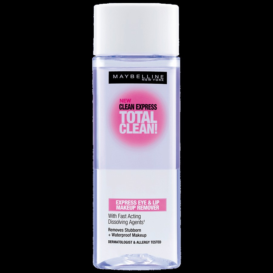 Maybelline New York Clean Express Total Clean Makeup Remover