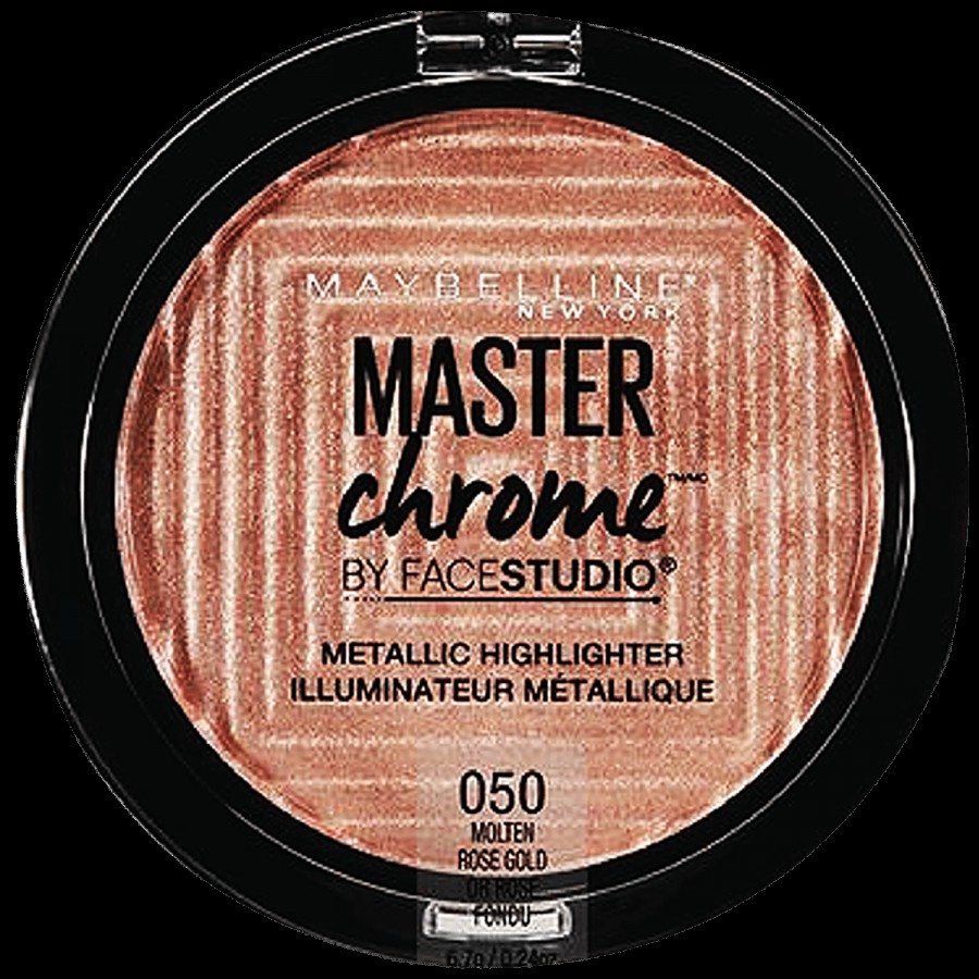 Maybelline New York Face Studio Master Chrome Metallic Highlighter - Molten Gold