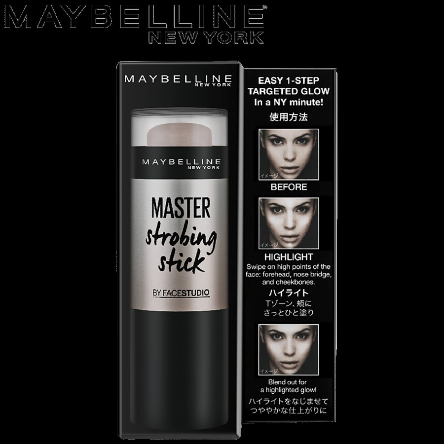 Maybelline New York Face Studio Master Strobing Stick - Pink