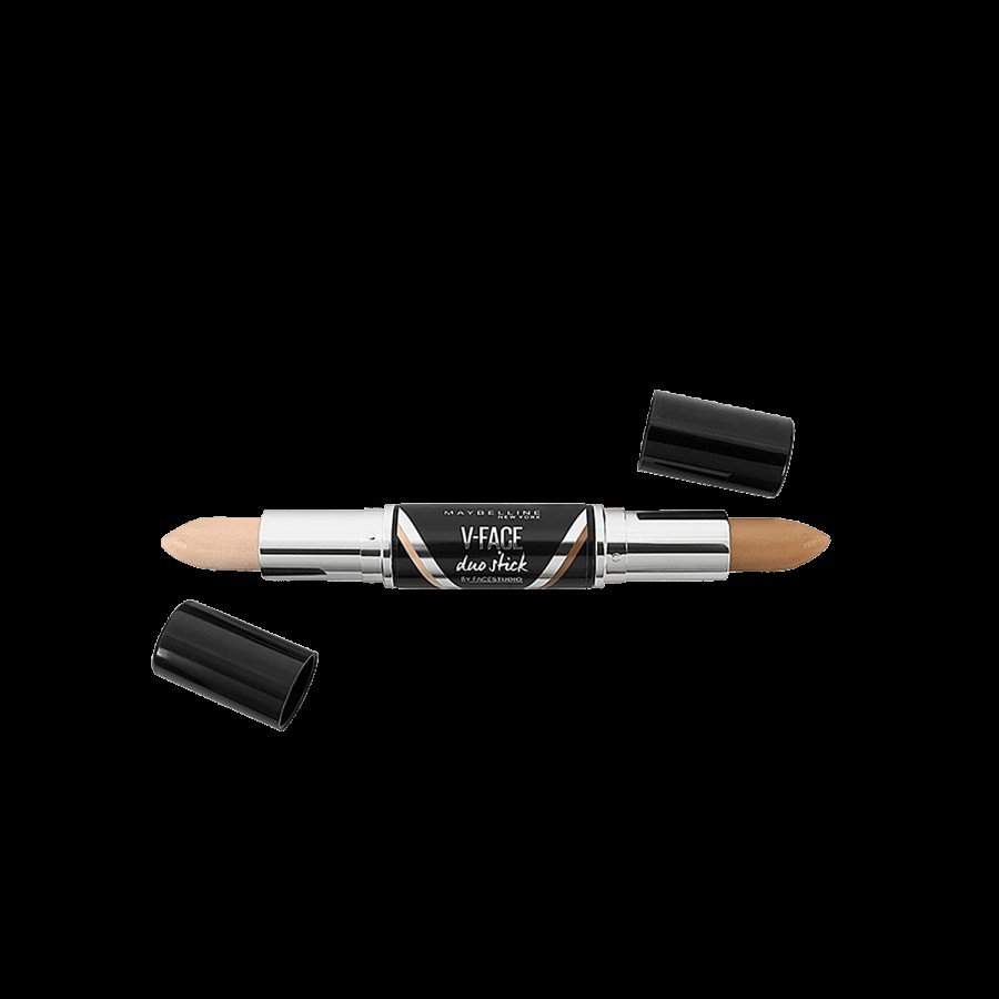 Maybelline New York Face Studio V-Face Duo Contouring Stick - Dark