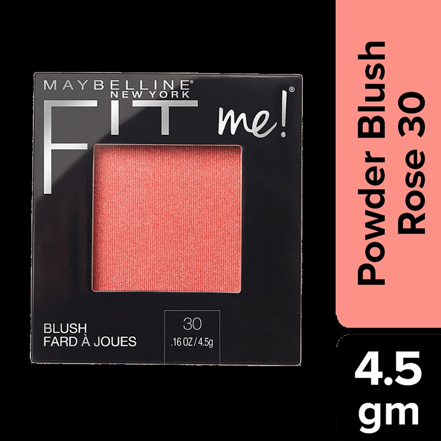 Maybelline New York Fit Me Blush Powder - Blusher