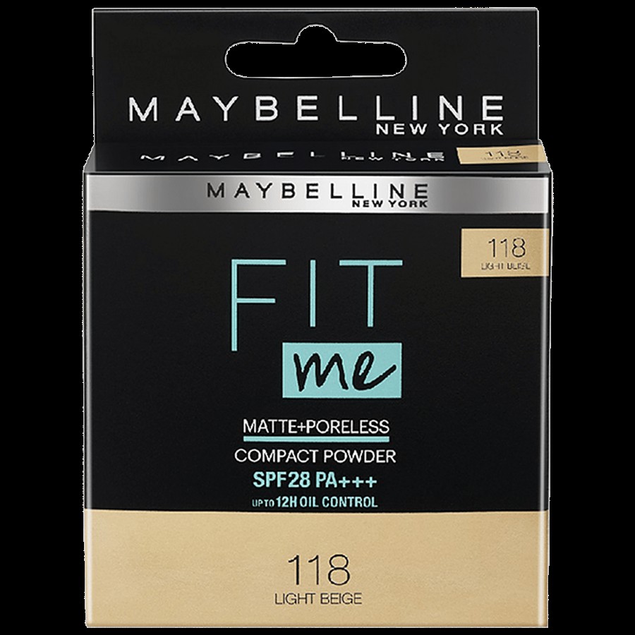 Maybelline New York Fit Me Compact - Light Beige