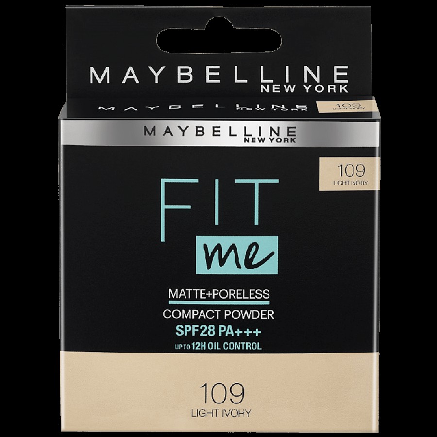 Maybelline New York Fit Me Compact - Light Ivory