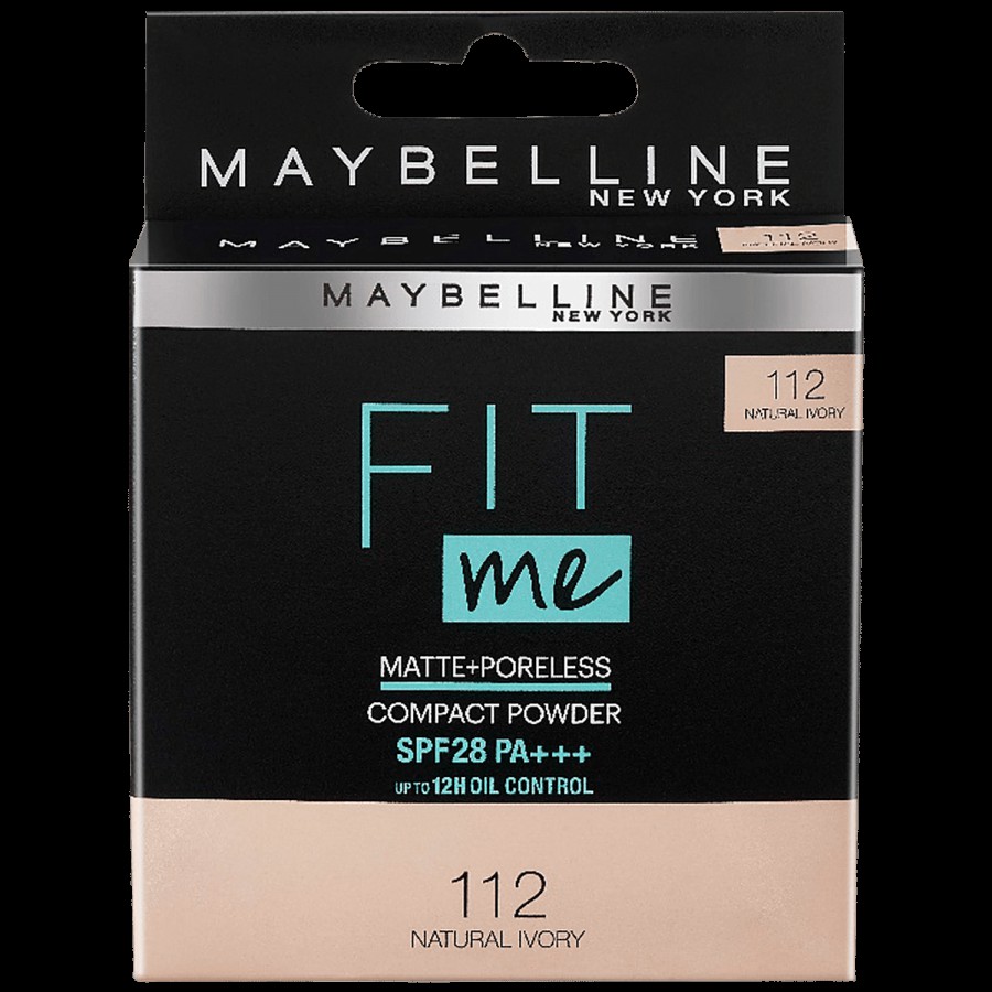 Maybelline New York Fit Me Compact - Natural Ivory