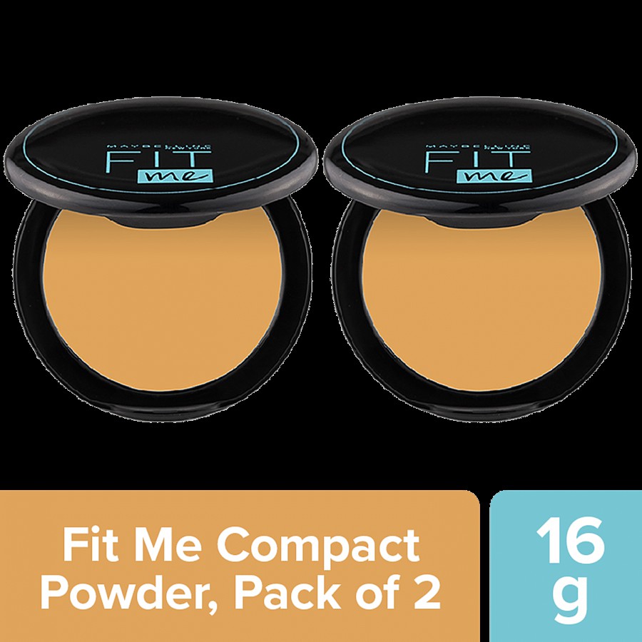 Maybelline New York Fit Me Compact Powder