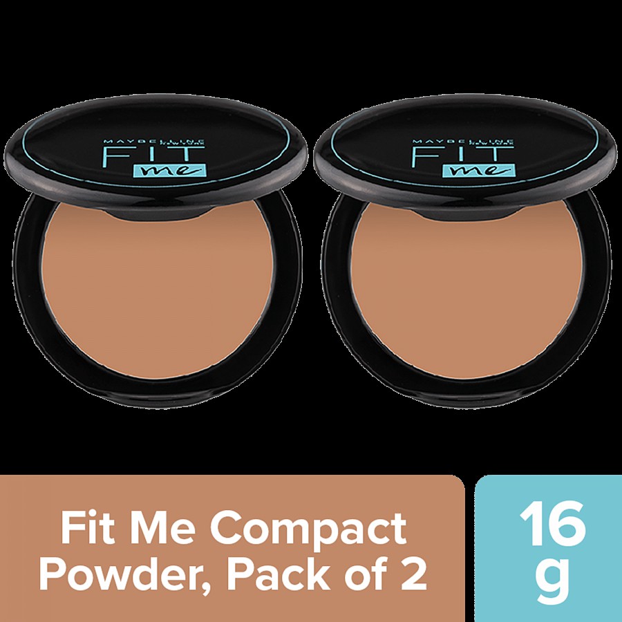 Maybelline New York Fit Me Compact Powder