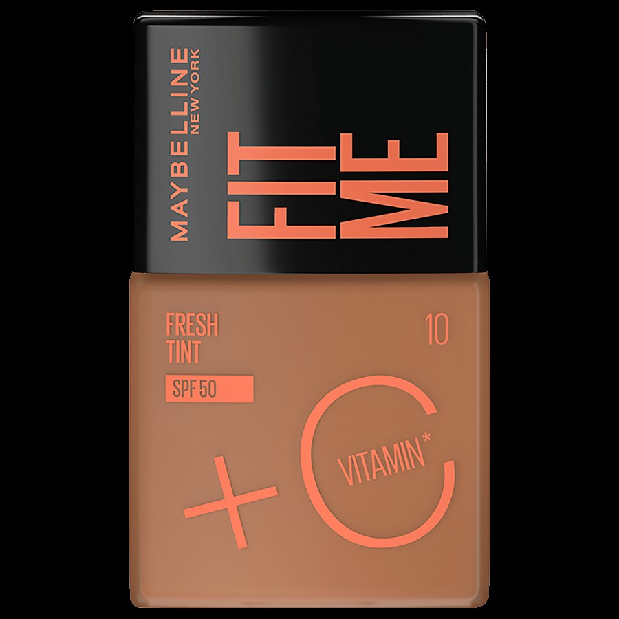 Maybelline New York Fit Me Fresh Tint - With SPF 50 & Vitamin C