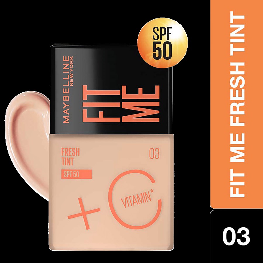 Maybelline New York Fit Me Fresh Tint - With Vitamin C