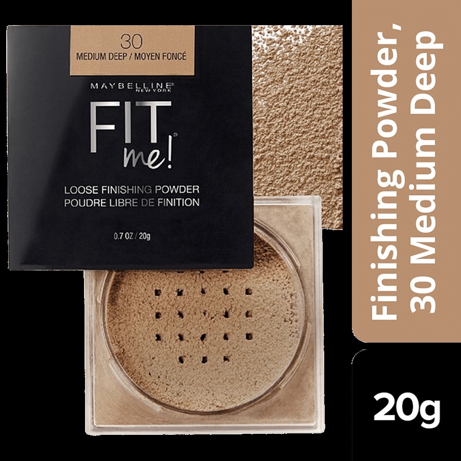 Maybelline New York Fit Me Loose Finishing Powder