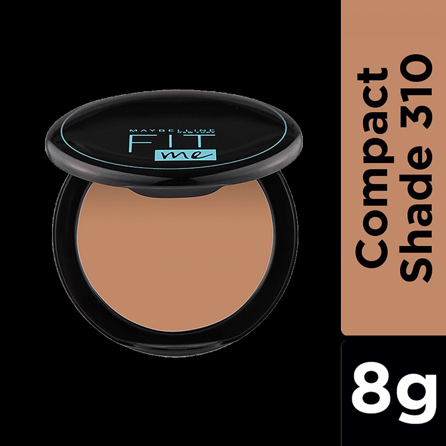 Maybelline New York Fit Me Matte Poreless Compact Powder