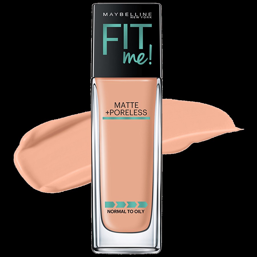 Maybelline New York Fit Me Matte+Poreless Liquid Foundation