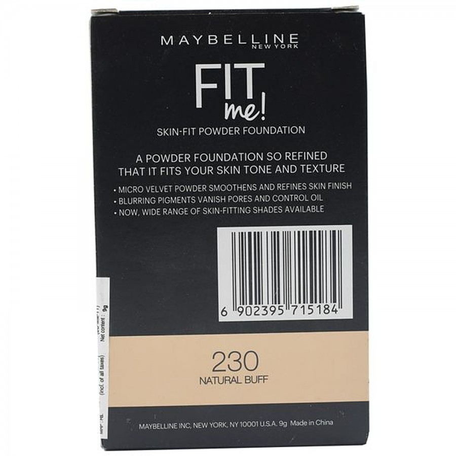 Maybelline New York Fit Me Two Way Cake - Powder Foundation