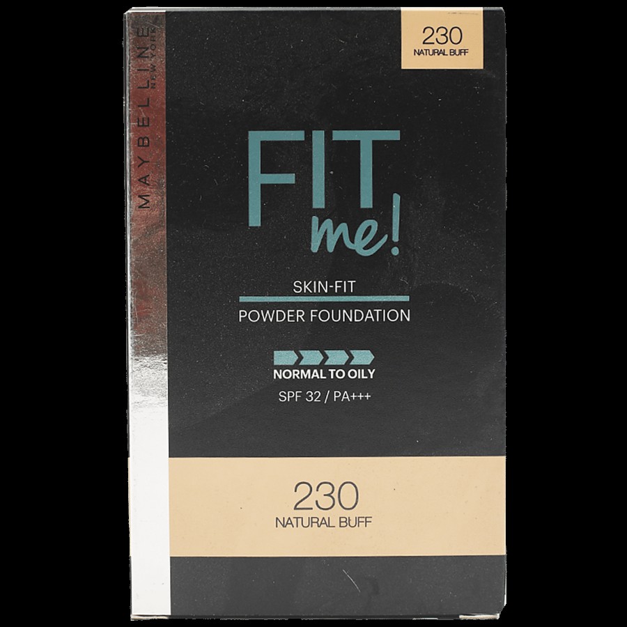 Maybelline New York Fit Me Two Way Cake - Powder Foundation