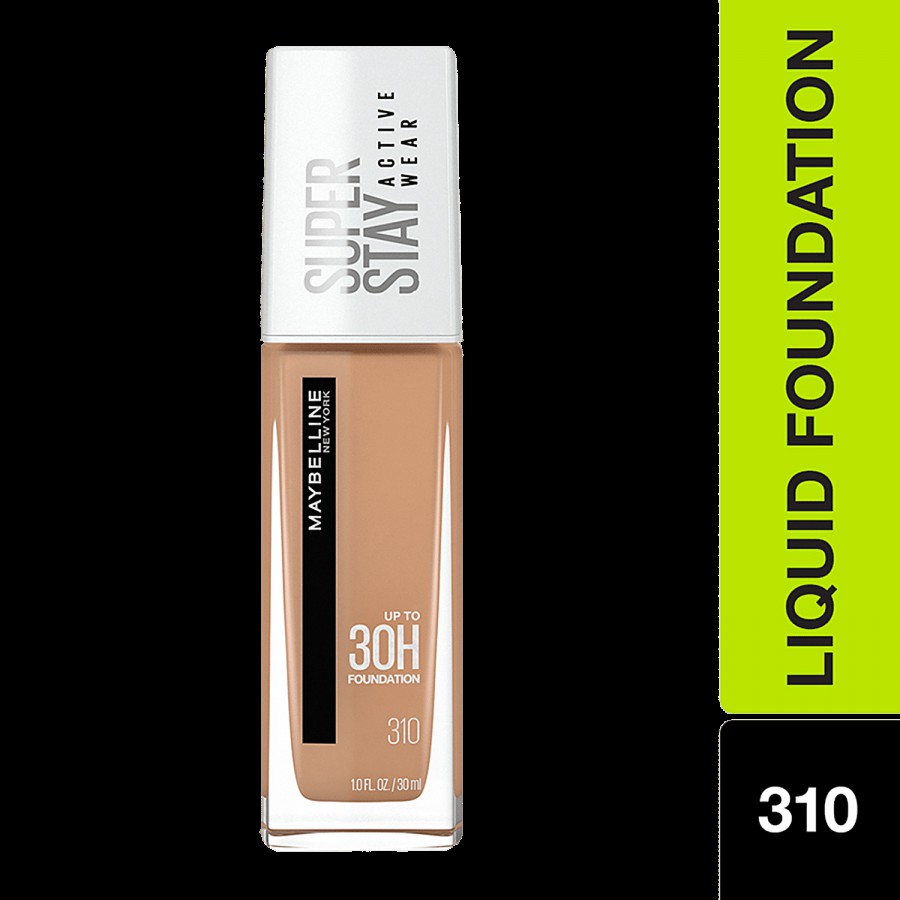 Maybelline New York Super Stay Full Coverage Liquid Foundation