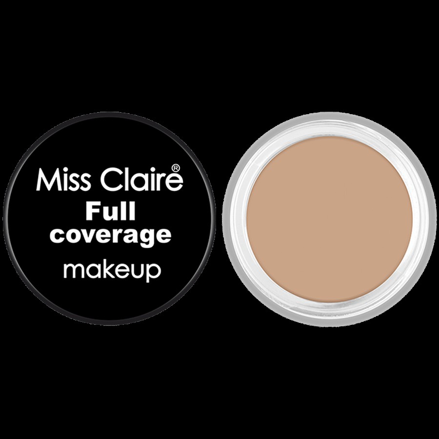 Miss Claire Full Coverage Makeup + Concealer