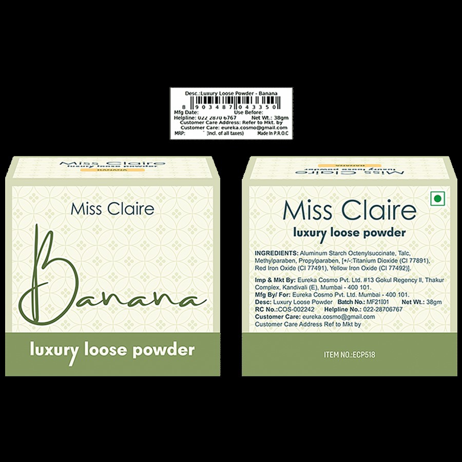 Miss Claire Luxury Loose Powder