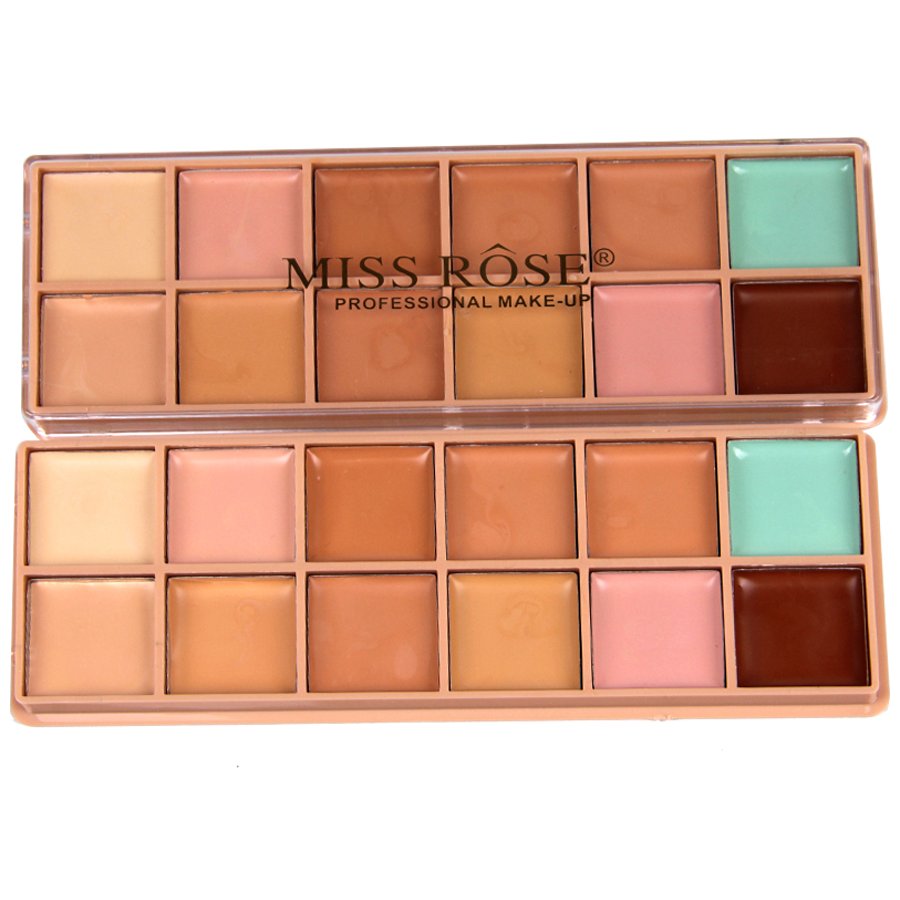 Miss Rose 12 Colour Concealer & Correction Palette