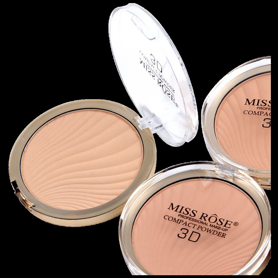 Miss Rose Matte Finish Compact