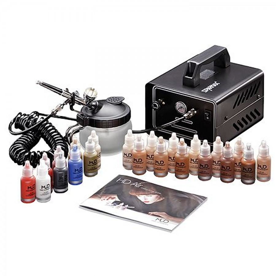 Mud HD Liquid Makeup Air Kit - 22 Shades