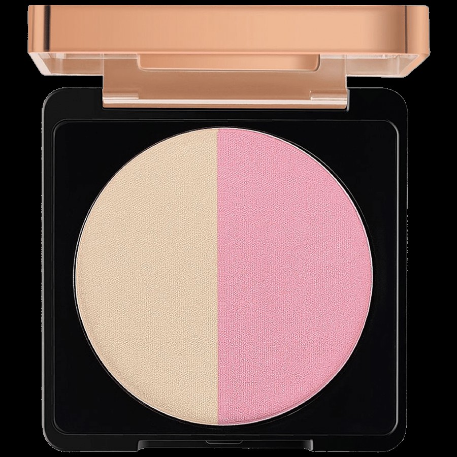 MyGlamm Blush Highlighter Duo - Long Wearing Formula