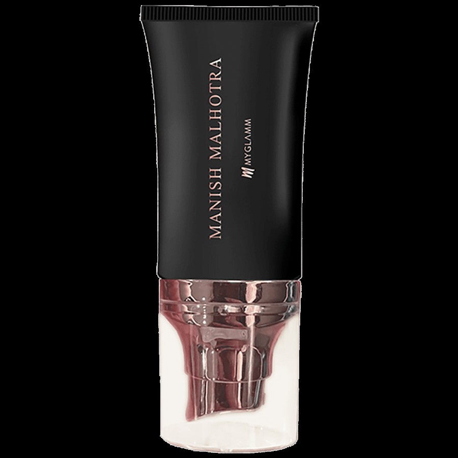 MyGlamm Manish Malhotra Luminous Moisturizing Primer - Lightweight