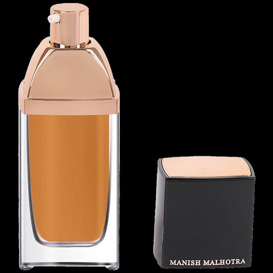 MyGlamm Manish Malhotra Skin Awakening Foundation - Long Lasting