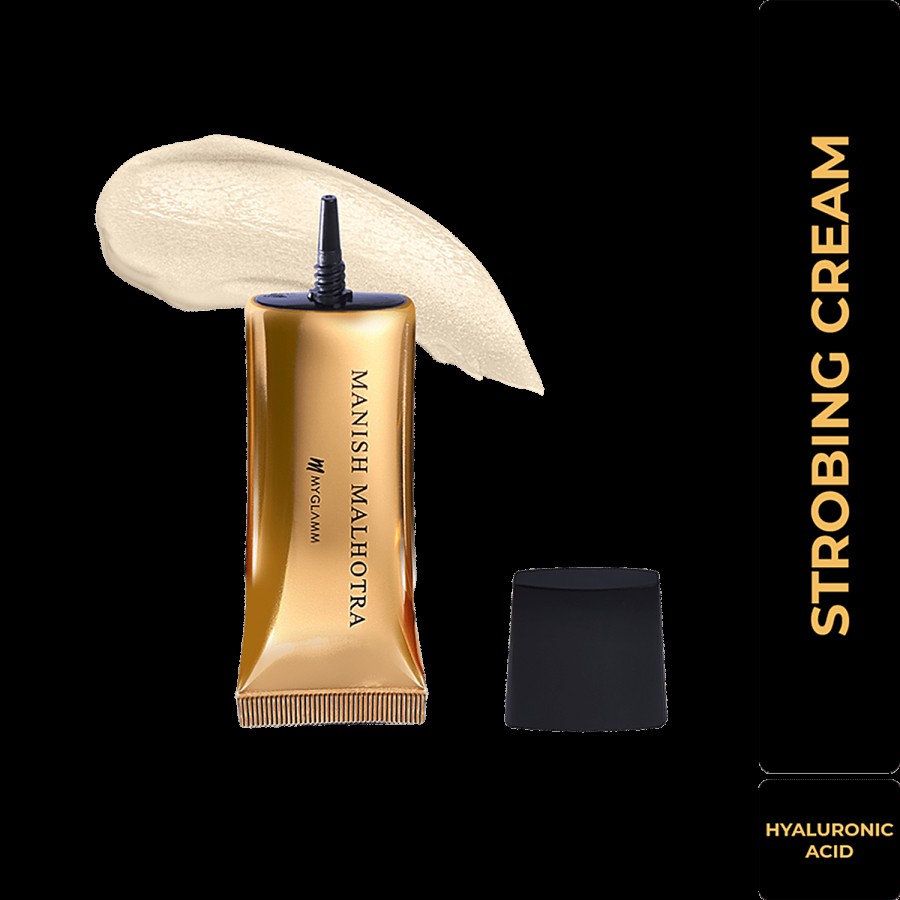 MyGlamm Manish Malhotra Strobing Cream - For Intense Hydration