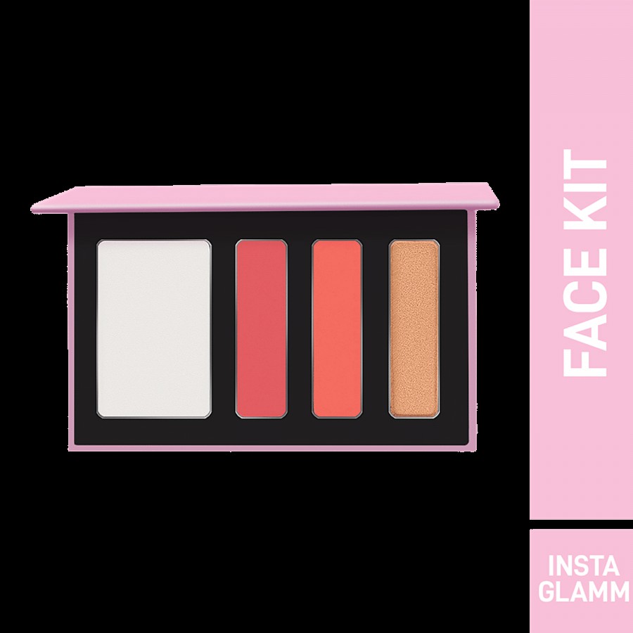 MyGlamm Popxo Makeup Collection - Face Kit