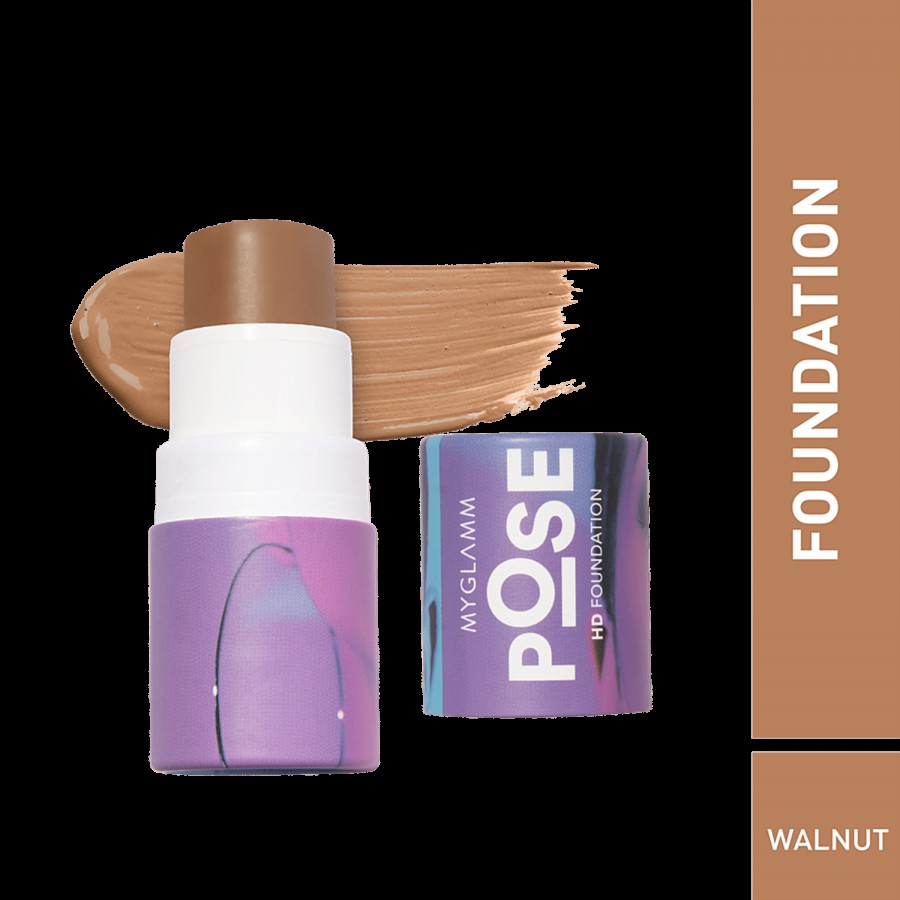 MyGlamm Pose HD Foundation Stick - High Definition