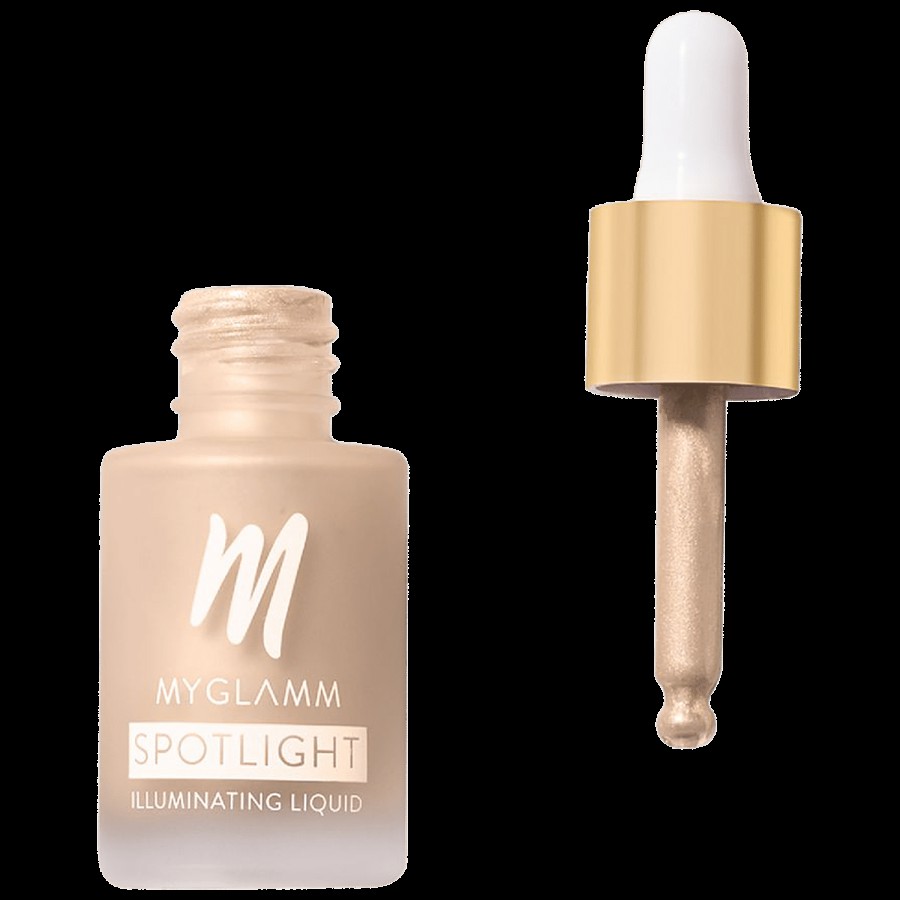 MyGlamm Spotlight Illuminating Liquid - Soft Dewy Look