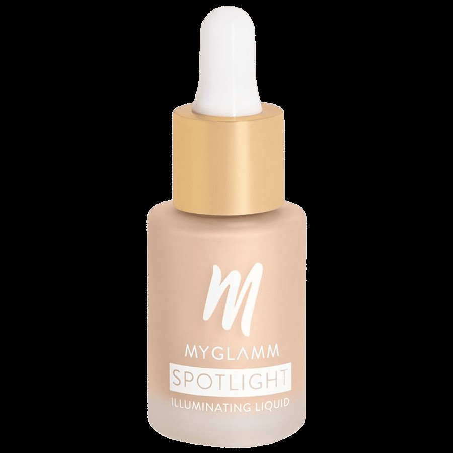 MyGlamm Spotlight Illuminating Liquid - Soft Dewy Look