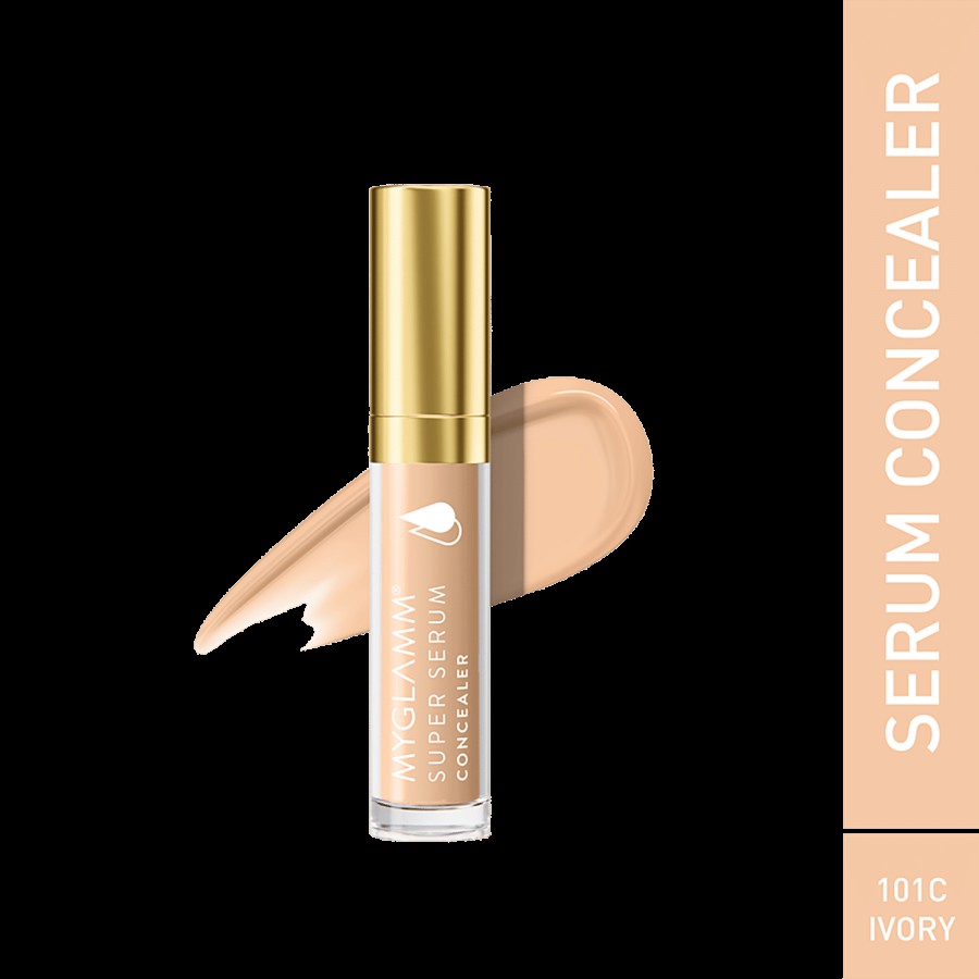 MyGlamm Super Serum Concealer - With Hyaluronic Acid