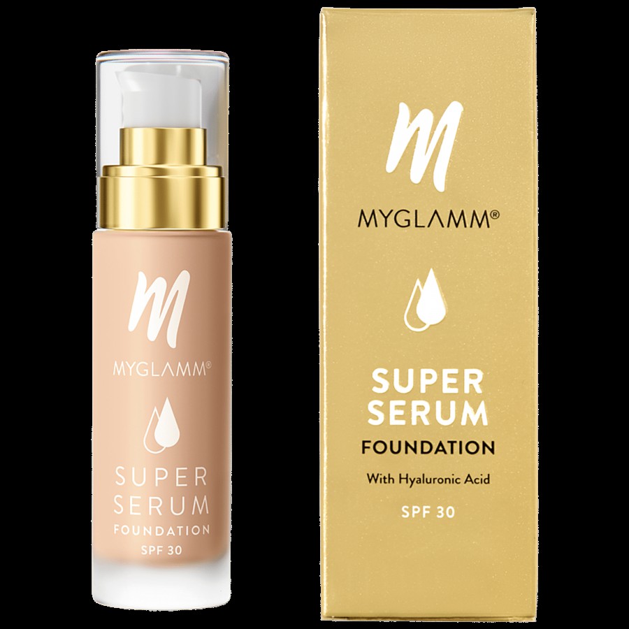 MyGlamm Super Serum Foundation - SPF 30