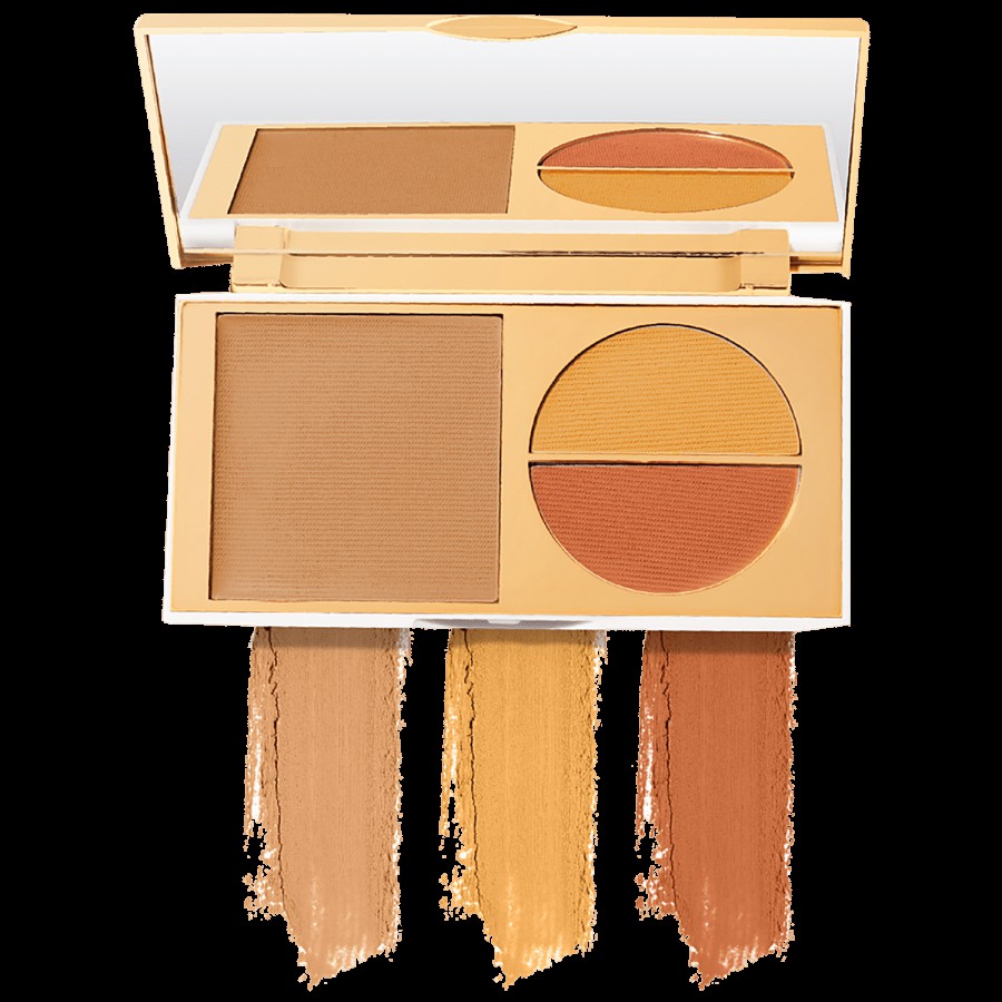 MyGlamm Total Makeover FF Cream Foundation Palette - Lightweight