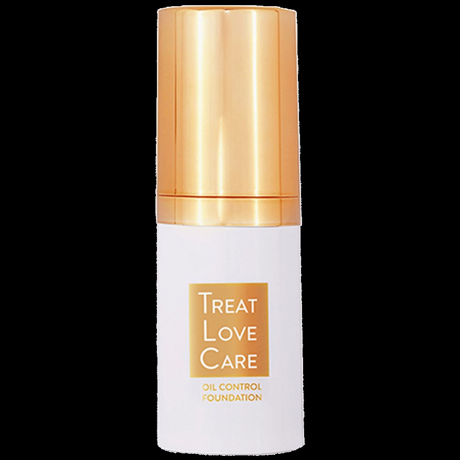 MyGlamm Treat Love Care Oil Control Foundation - Renew