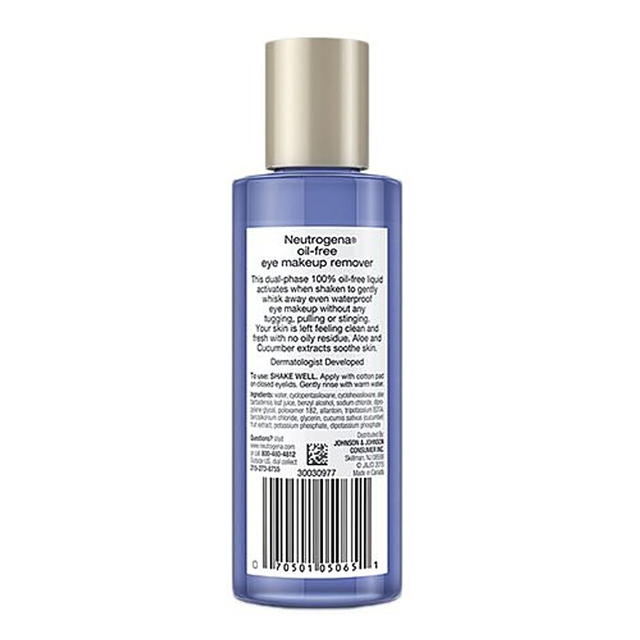 Neutrogena Oil Free Eye Makeup Remover