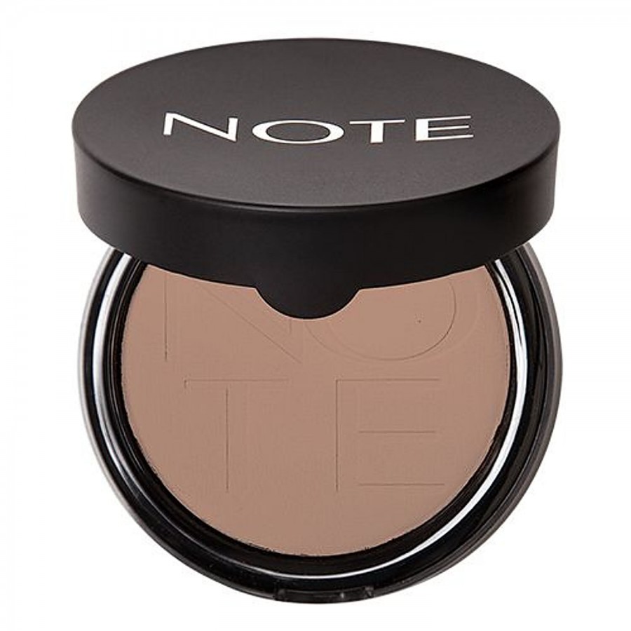 Note Luminous Silk Compact Powder 201