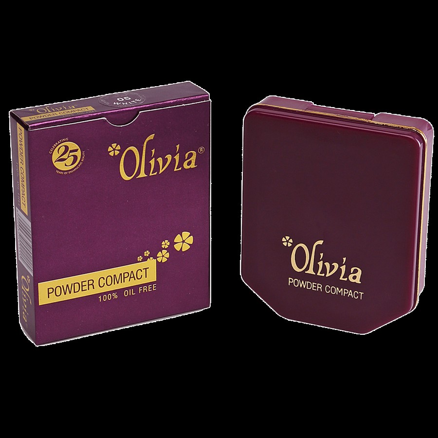 Olivia 100% Oil Free Compact Powder