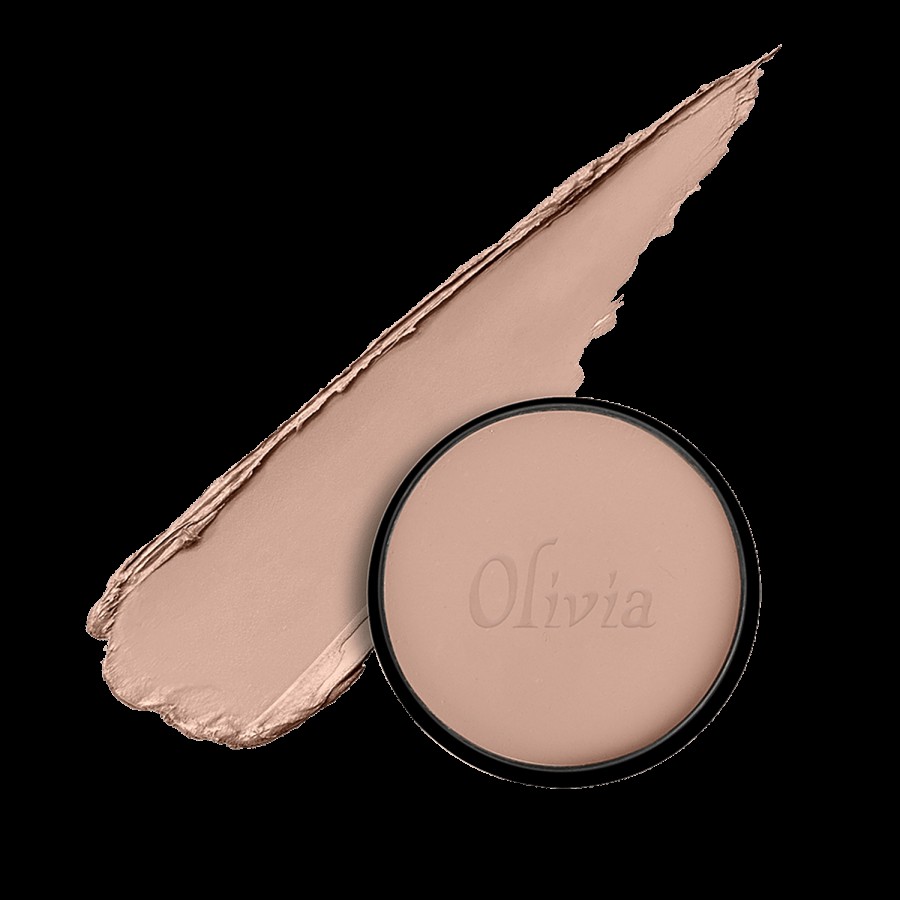 Olivia 100% Waterproof Pan Cake Light Egyptian Makeup Concealer