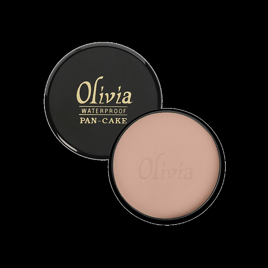 Olivia 100% Waterproof Pan Cake Light Egyptian Makeup Concealer