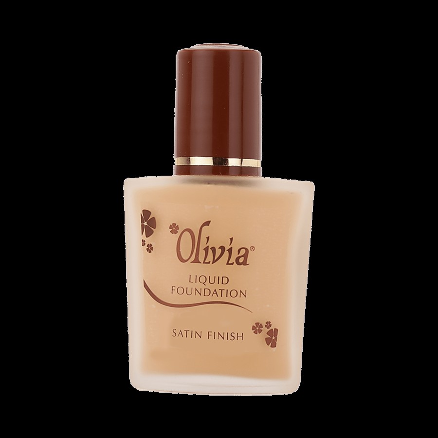 Olivia Long Lasting Radiance Makeup Liquid Foundation