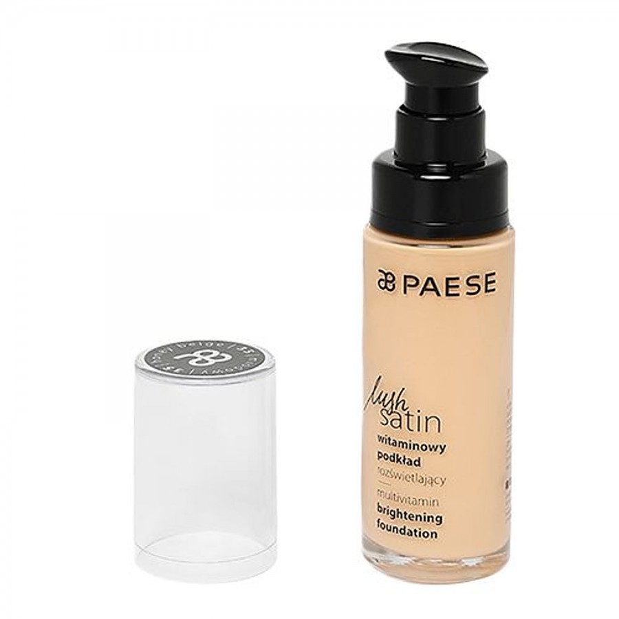 Paese Cosmetics Lush Satin Multivitamin Brightening Foundation 35