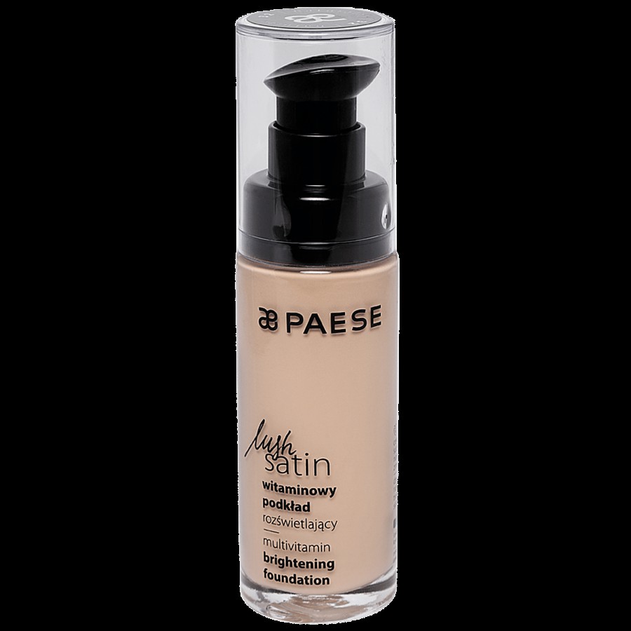 Paese Cosmetics Natural Lush Satin Brightening Foundation - 32